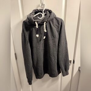 Seppala Men Grey Hoodie